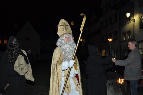 Der Samichlaus kommt